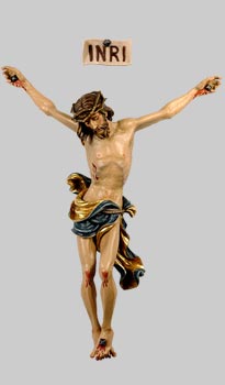 Christus Gardena (ohne Balken)