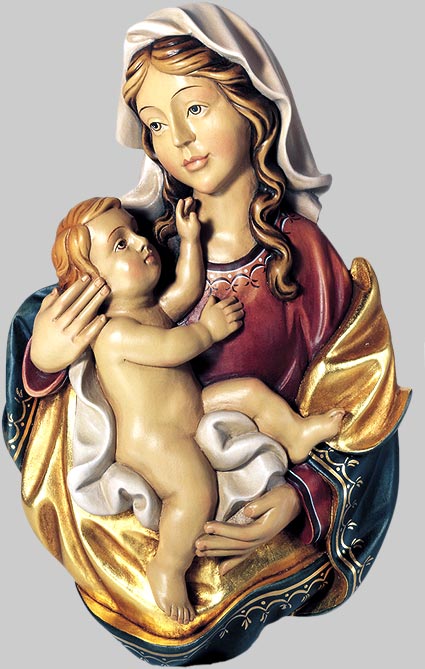 Insam Rino > Produkte > unsere Produkte > Madonnen > WANDMADONNEN ...